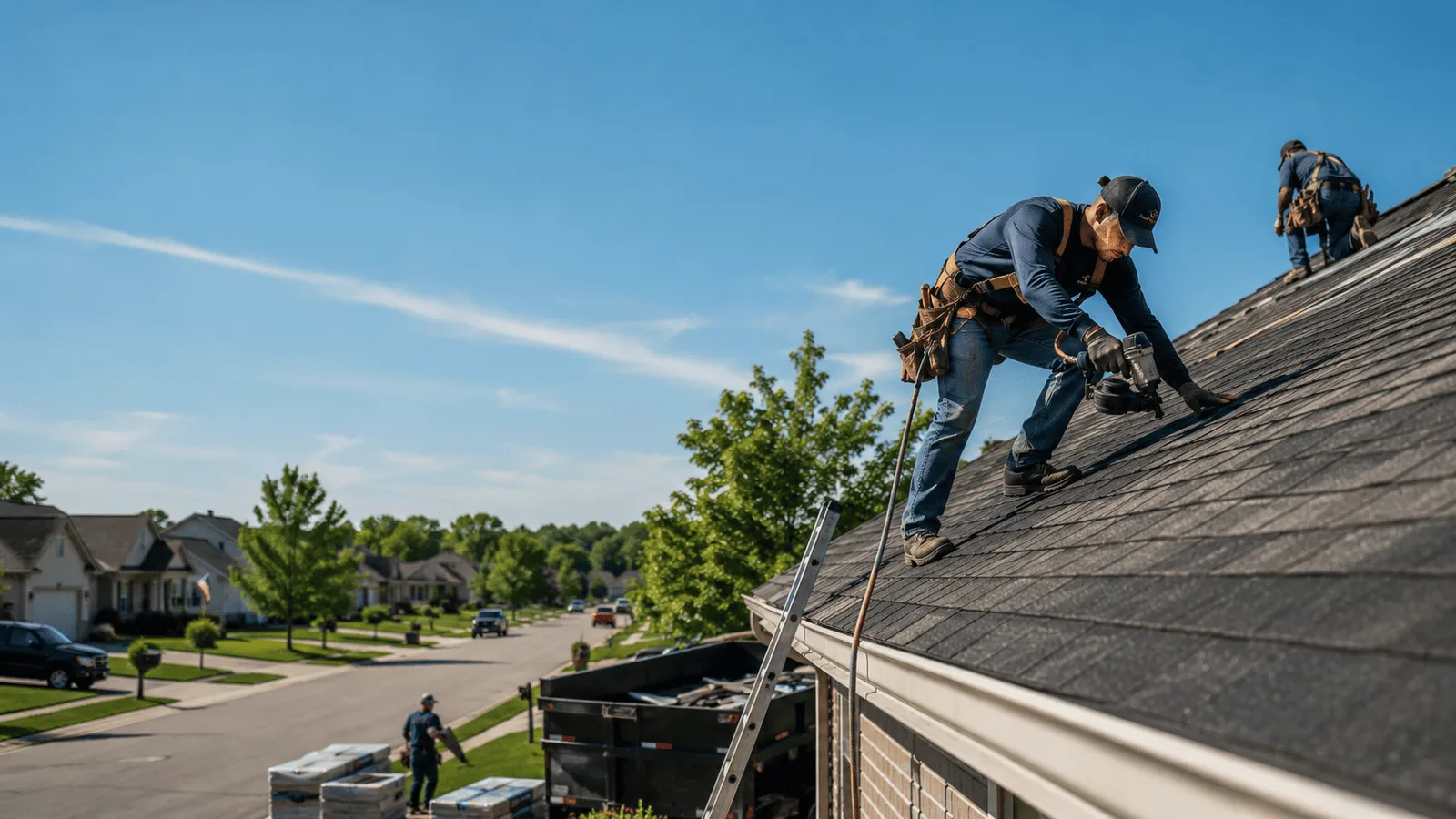 Roof Inspection in Lake Hopatcong, NJ